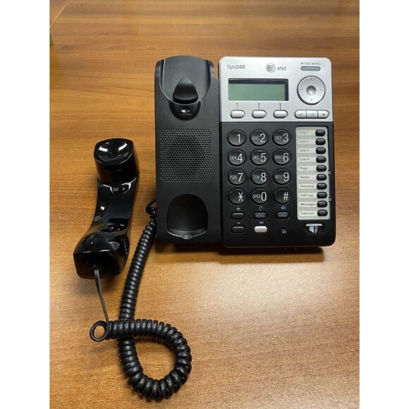 ATT-SB35025 Syn248 Corded Business Desk Phone For Use in Office - Picture 2 of 4